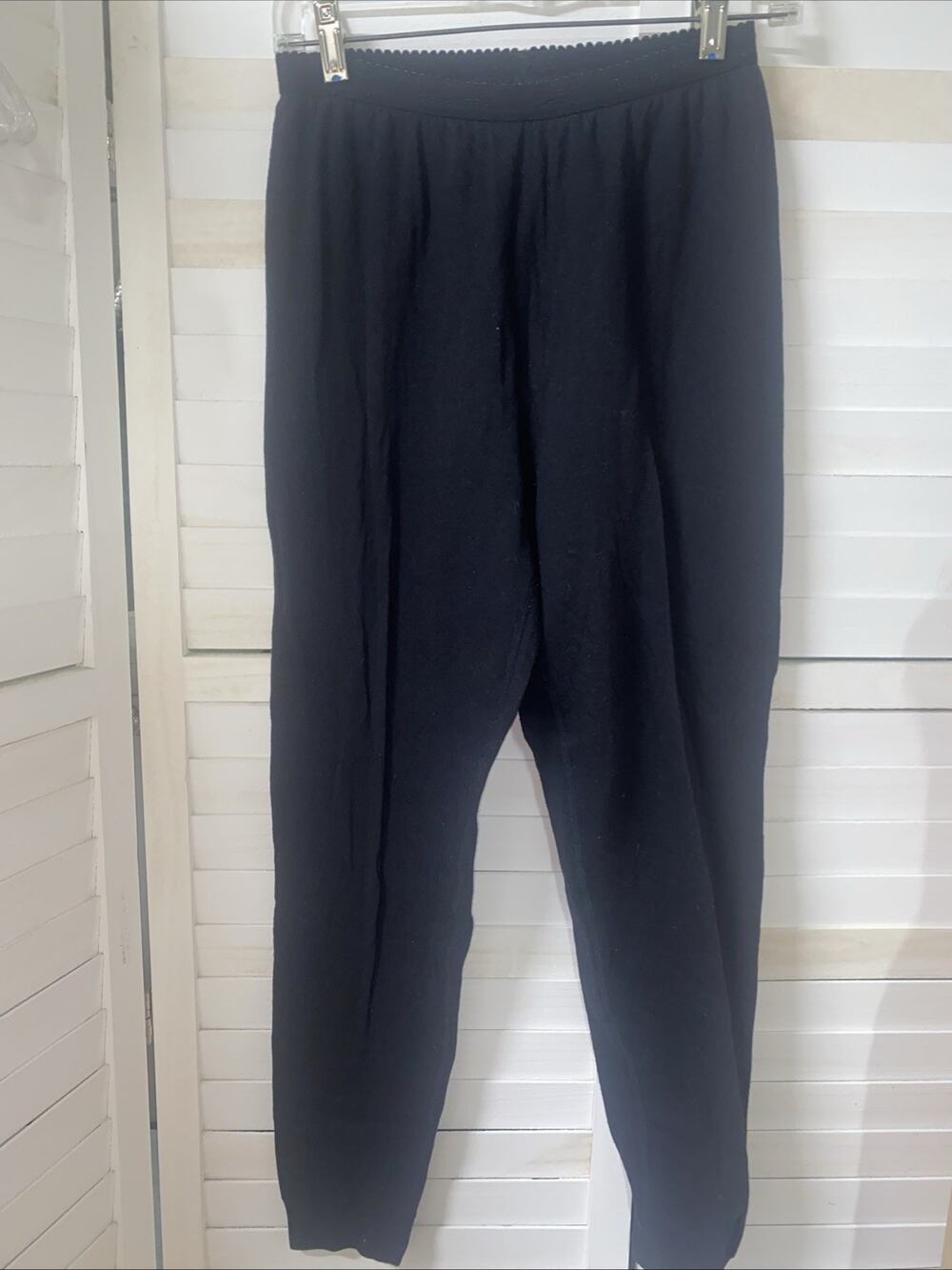 Terramar Women's Body Sensors Cotton Blend Bottoms Base Layer Skiing Winter MED